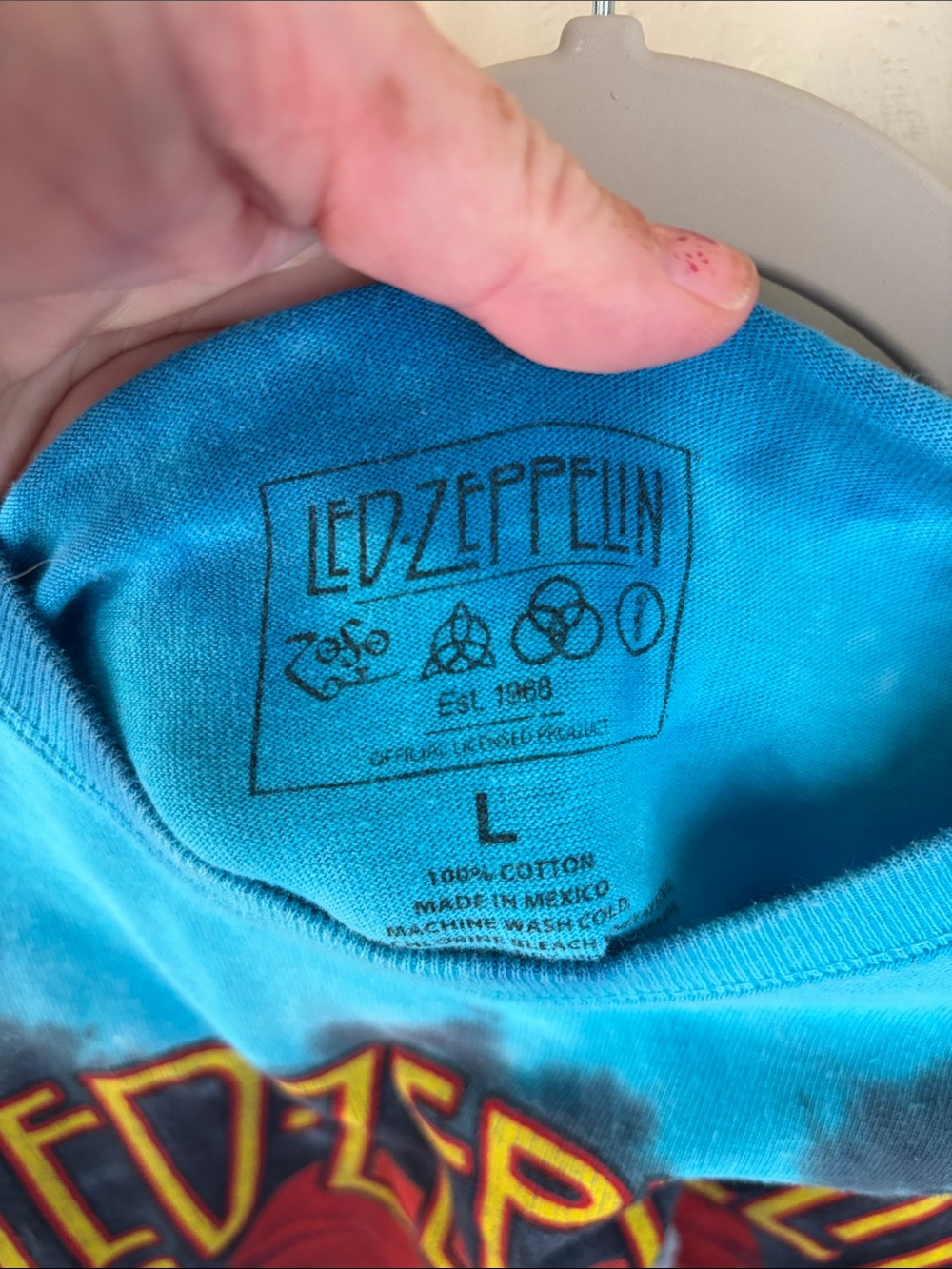 Led Zeppelin Tee! Large - Picture 3 of 4